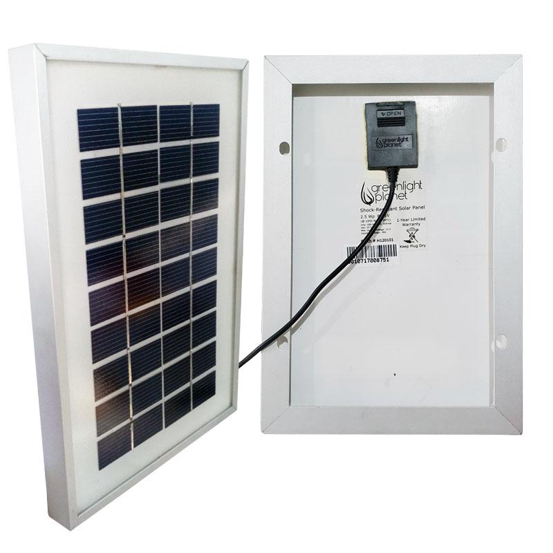  3w Potencia solar de emergencia portátil para uso doméstico