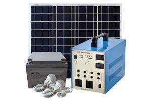 Tipos comunes de sistemas de energía solar.